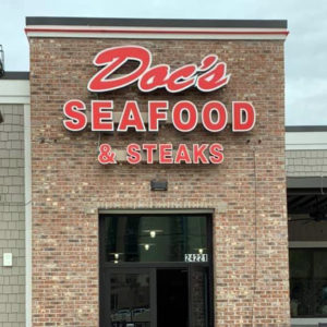Docs Seafood and Steaks Orange Beach Alabama Building